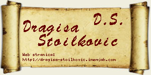 Dragiša Stoilković vizit kartica